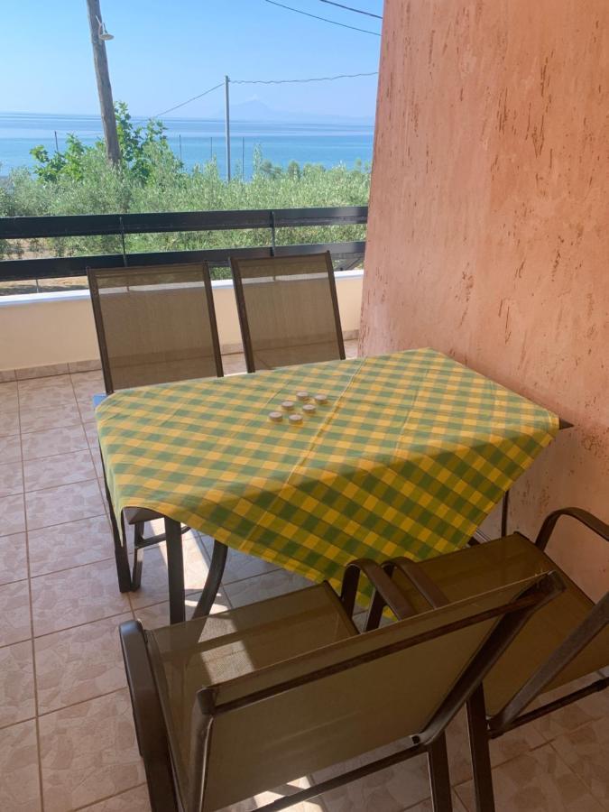 Seaside Folia Beach Kavala Loutra Elevtheron ภายนอก รูปภาพ