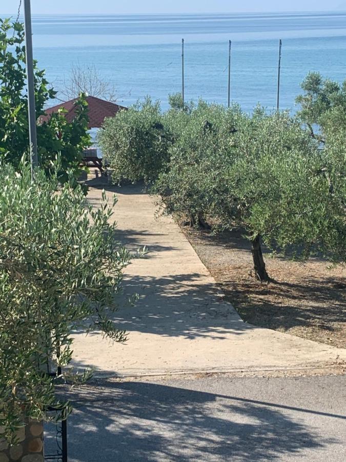 Seaside Folia Beach Kavala Loutra Elevtheron ภายนอก รูปภาพ