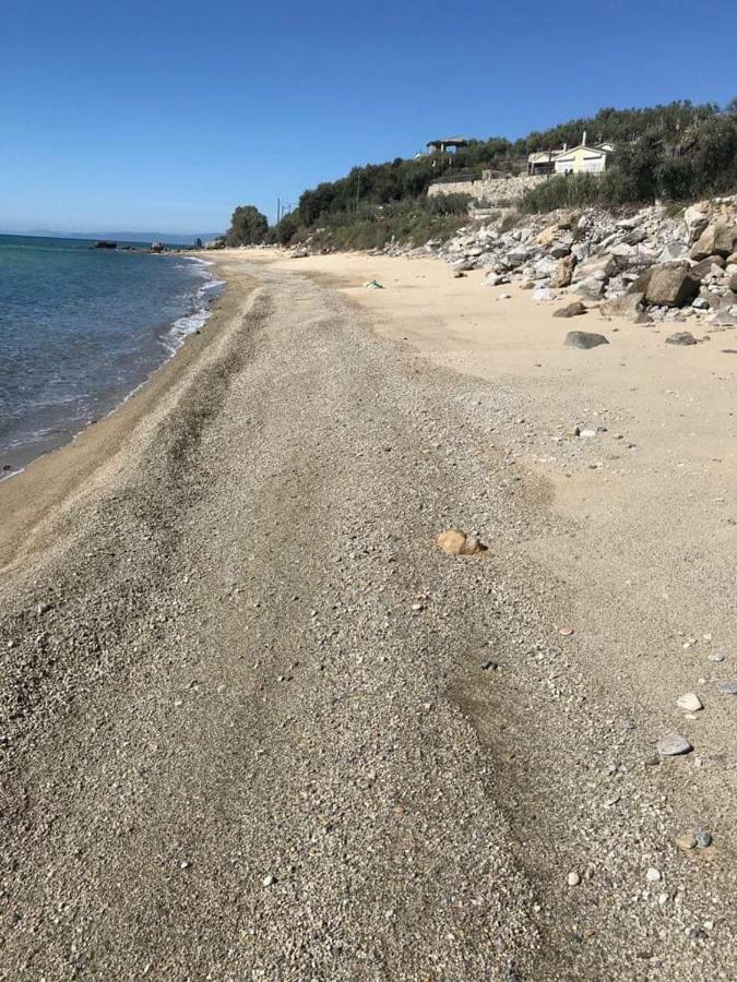 Seaside Folia Beach Kavala Loutra Elevtheron ภายนอก รูปภาพ
